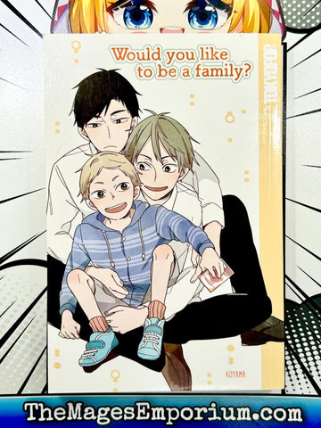 Would You Like To Be A Family? (Online Order Only)
