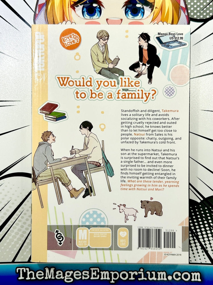 Would You Like To Be A Family? (Online Order Only)