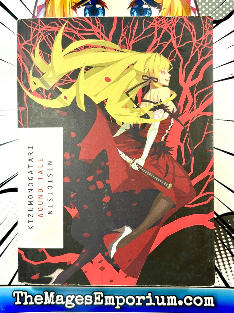 Wound Tale Kizumonogatari Nisioisin Light Novel (Online Order Only)