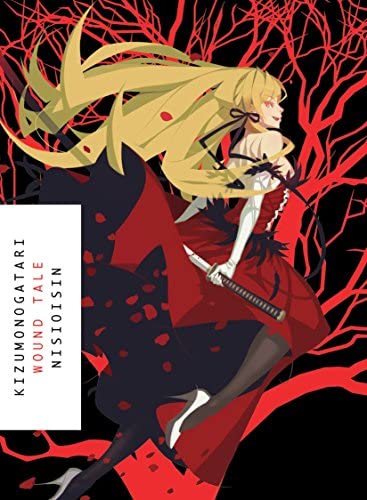 Wound Tale Kizumonogatari Nisioisin Light Novel (Online Order Only)