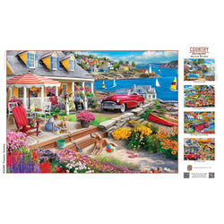 Country Escapes - Timeless Summer 500 Piece Jigsaw Puzzle (ONLINE ORDER ONLY)
