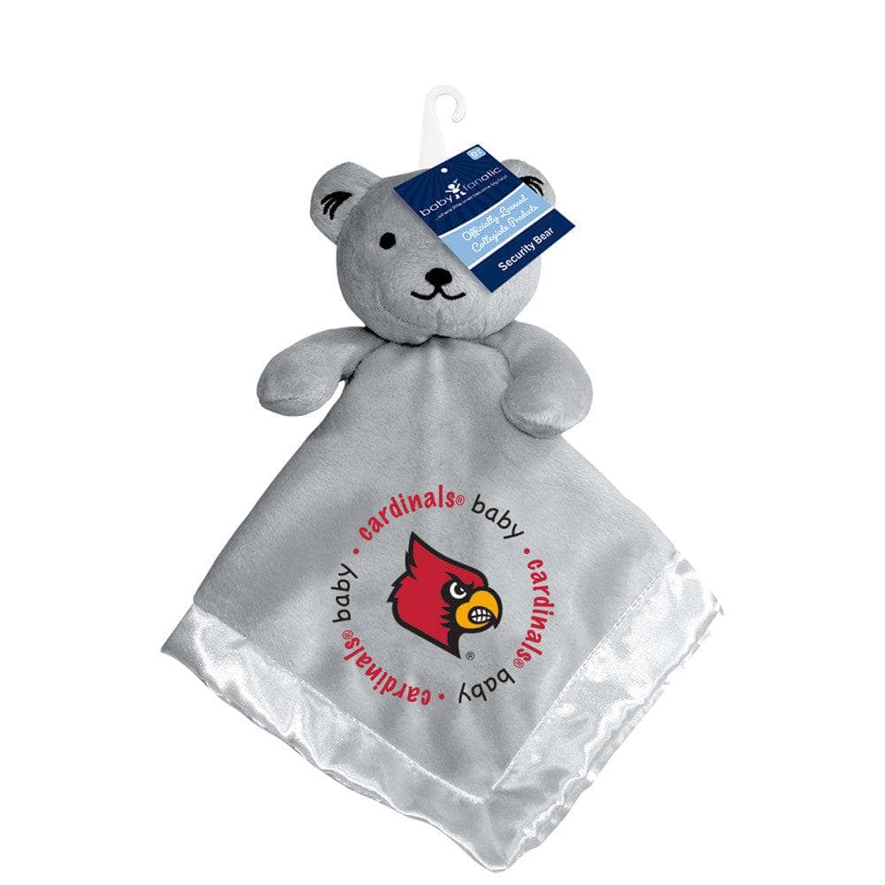 Louisville Cardinals - Security Bear Gray
