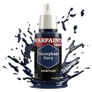 Warpaints Fanatic: Triumphant Navy 18ml (ONLINE ORDER ONLY)
