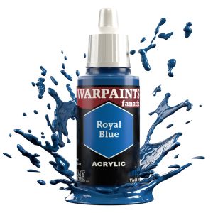 Warpaints Fanatic: Royal Blue 18ml (ONLINE ORDER ONLY)