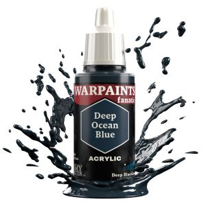 Warpaints Fanatic: Deep Ocean Blue 18ml (ONLINE ORDER ONLY)