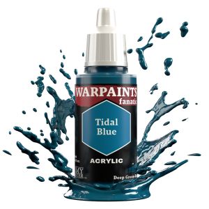 Warpaints Fanatic: Tidal Blue 18ml (ONLINE ORDER ONLY)