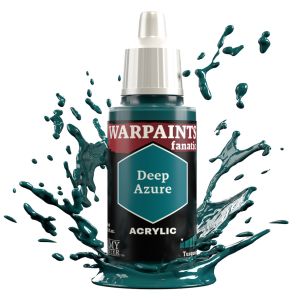 Warpaints Fanatic: Deep Azure 18ml (ONLINE ORDER ONLY)