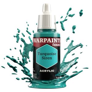 Warpaints Fanatic: Turquoise Siren 18ml (ONLINE ORDER ONLY)