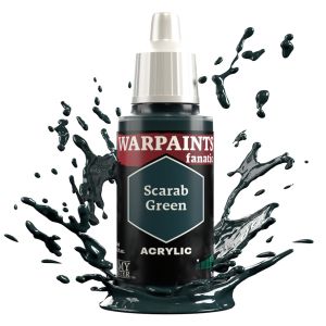 Warpaints Fanatic: Scarab Green 18ml (ONLINE ORDER ONLY)