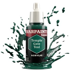 Warpaints Fanatic: Temple Gate Teal 18ml (ONLINE ORDER ONLY)