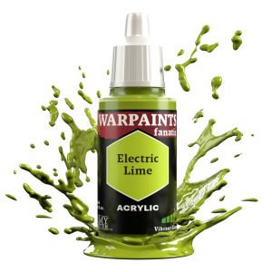 Warpaints Fanatic: Electric Line 18ml (ONLINE ORDER ONLY)