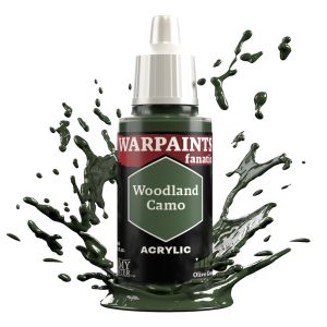 Warpaints Fanatic: Woodland Camo 18ml (ONLINE ORDER ONLY)