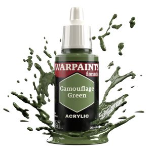 Warpaints Fanatic: Camouflage Green 18ml (ONLINE ORDER ONLY)