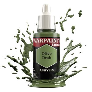 Warpaints Fanatic: Olive Drab 18ml (ONLINE ORDER ONLY)