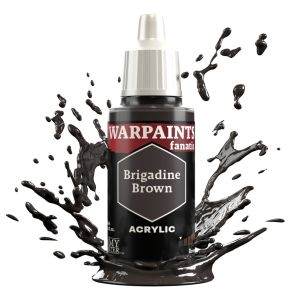 Warpaints Fanatic: Brigandine Brown 18ml (ONLINE ORDER ONLY)