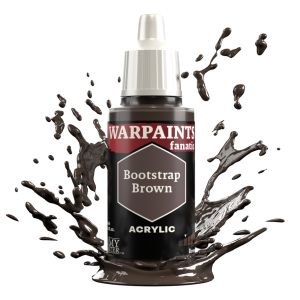 Warpaints Fanatic: Bootstrap Brown 18ml (ONLINE ORDER ONLY)