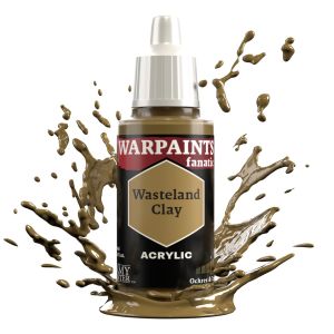 Warpaints Fanatic: Wasteland Clay 18ml (ONLINE ORDER ONLY)