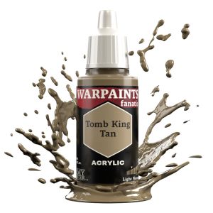 Warpaints Fanatic: Tomb King Tan 18ml (ONLINE ORDER ONLY)