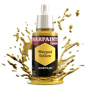 Warpaints Fanatic:  Warped Yellow 18ml (ONLINE ORDER ONLY)