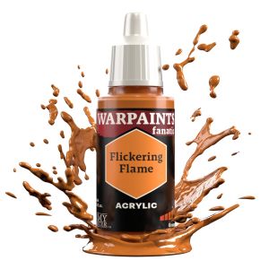 Warpaints Fanatic: Flickering Flame 18ml (ONLINE ORDER ONLY)