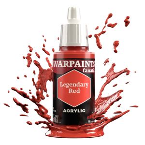 Warpaints Fanatic: Legendary Red 18ml (ONLINE ORDER ONLY)