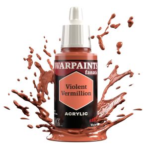 Warpaints Fanatic: Violent Vermillion 18ml (ONLINE ORDER ONLY)