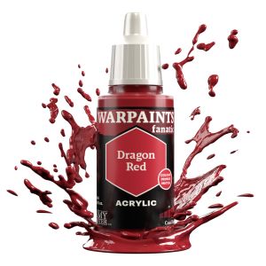 Warpaints Fanatic: Dragon Red 18ml (ONLINE ORDER ONLY)