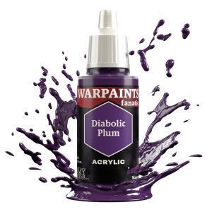 Warpaints Fanatic: Diabolic Plum 18ml (ONLINE ORDER ONLY)