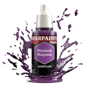Warpaints Fanatic: Warlock Magenta 18ml (ONLINE ORDER ONLY)