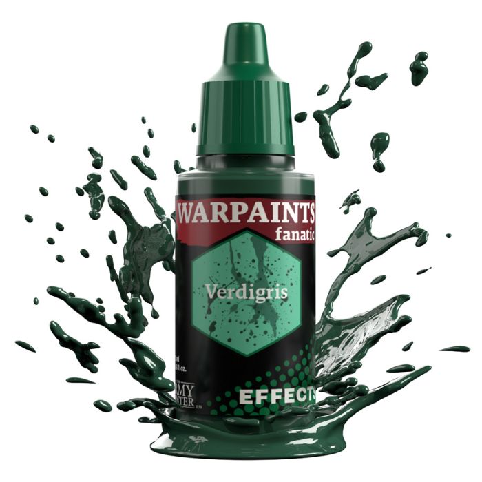 Warpaints Fanatic Effect: Verdigris 18ml (ONLINE ORDER ONLY)