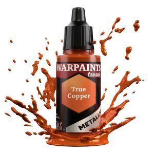 Warpaints Fanatic Metallic: True Copper 18ml (ONLINE ORDER ONLY)