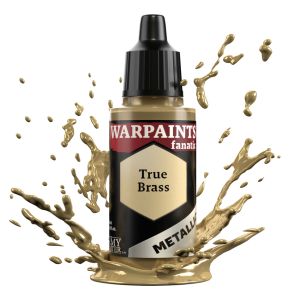 Warpaints Fanatic Metallic: True Brass 18ml (ONLINE ORDER ONLY)