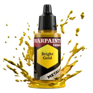 Warpaints Fanatic Metallic: Bright Gold 18ml (ONLINE ORDER ONLY)