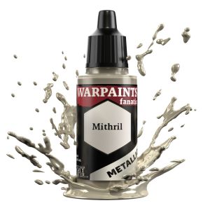 Warpaints Fanatic Metallic: Mithril 18ml (ONLINE ORDER ONLY)