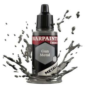 Warpaints Fanatic Metallic: Gun Metal 18ml (ONLINE ORDER ONLY)