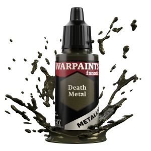 Warpaints Fanatic Metallic: Death Metal 18ml (ONLINE ORDER ONLY)