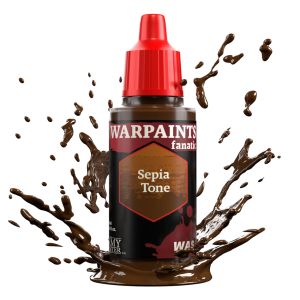 Warpaints Fanatic Wash: Sepia Tone 18ml (ONLINE ORDER ONLY)