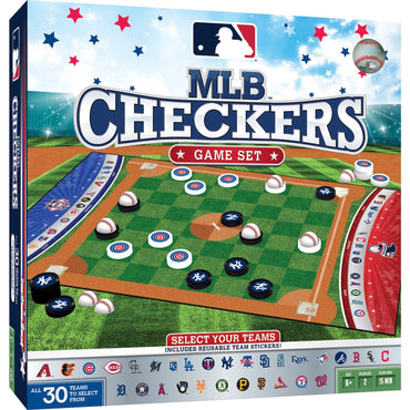 MLB - League Checkers Board Game (ONLINE ORDER ONLY)
