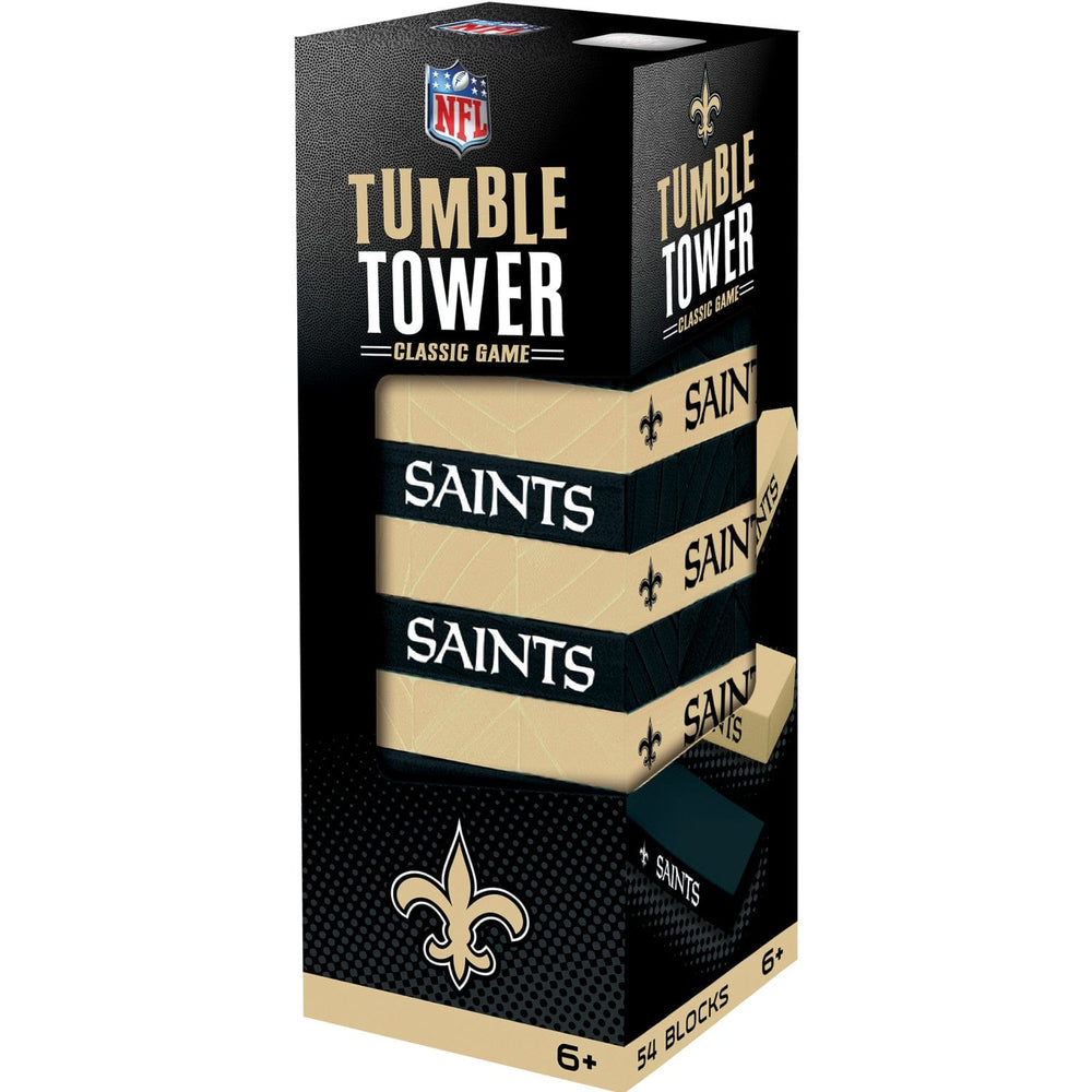 New Orleans Saints Tumble Tower (ONLINE ORDER ONLY)