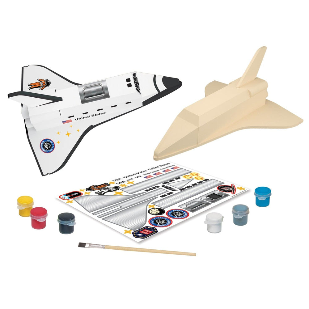 Space Shuttle Wood Craft & Paint Kit (ONLINE ORDER ONLY)