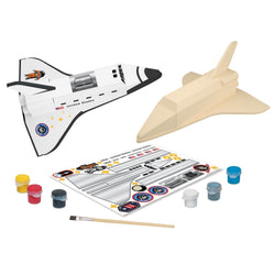 Space Shuttle Wood Craft & Paint Kit (ONLINE ORDER ONLY)