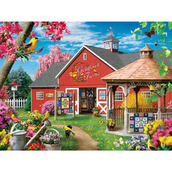 Memory Lane - Goldfinch Farms 300 Piece EZ Grip Jigsaw Puzzle (ONLINE ORDER ONLY)
