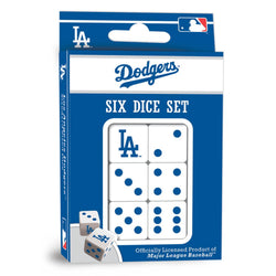 Los Angeles Dodgers Dice Set (ONLINE ORDER ONLY)