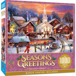 Season's Greetings - Hope Runs Deep 1000 Piece Jigsaw Puzzle (ONLINE ORDER ONLY)