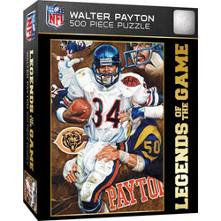 Legends of the Game - Walter Payton 500 Piece Jigsaw Puzzle