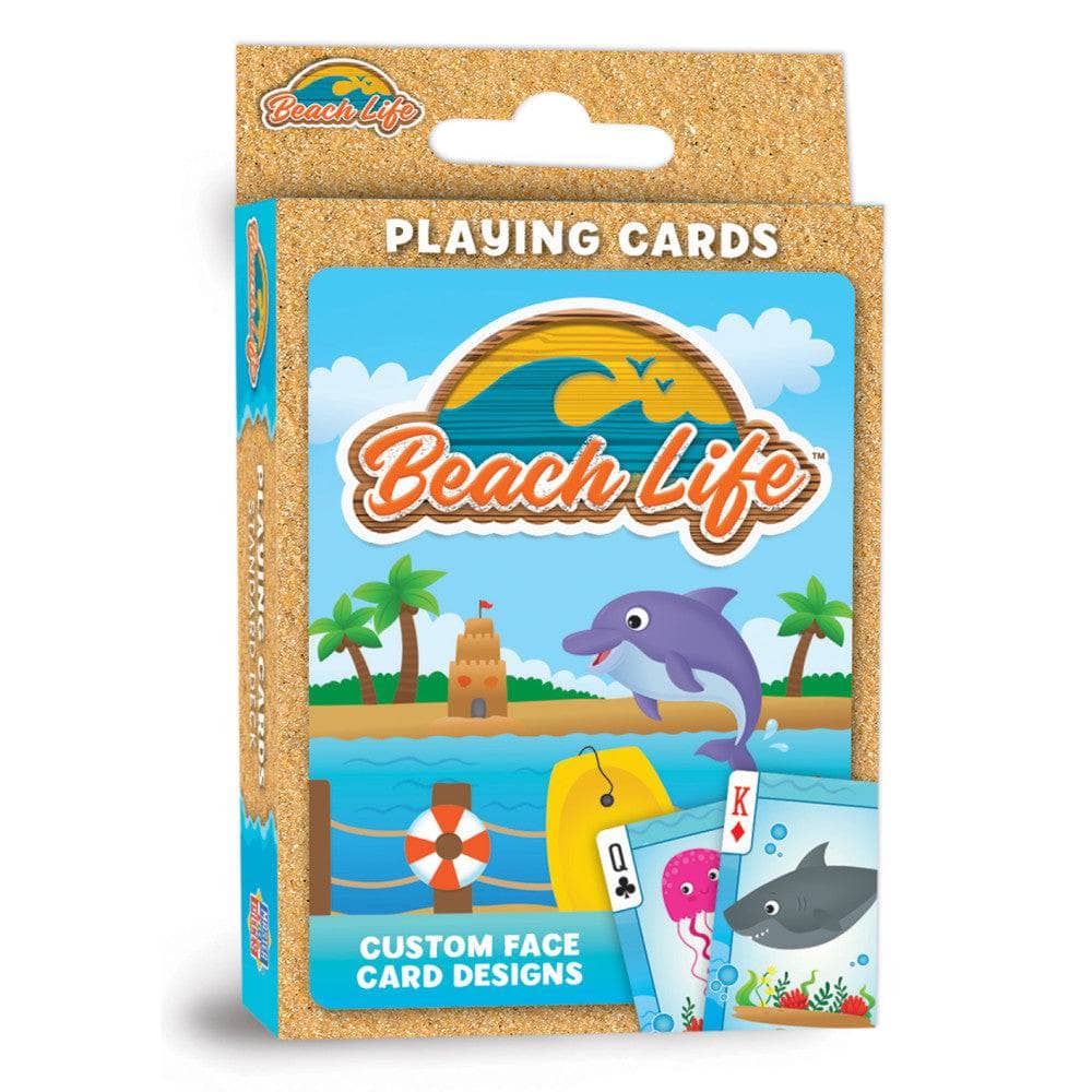Beach Life Playing Cards - 54 Card Deck (ONLINE ORDER ONLY)