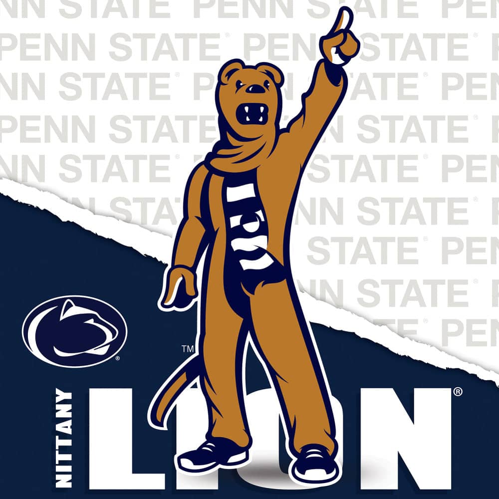 Penn State Nittany Lions - NCAA Mascot 100 Piece Jigsaw Puzzle (ONLINE ORDER ONLY)