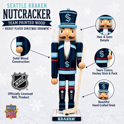 Seattle Kraken - Collectible Nutcracker