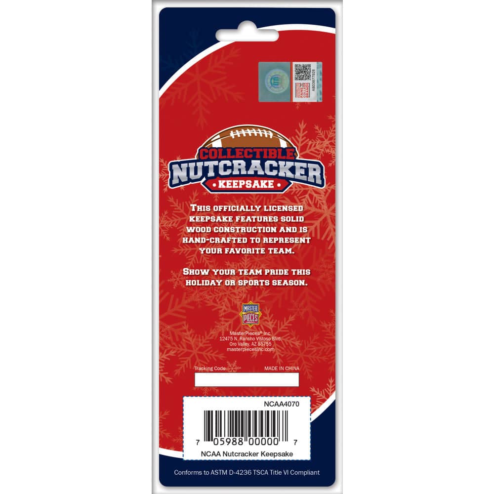 Alabama Crimson Tide - Keepsake Nutcracker