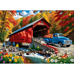 Memory Lane - Rustic Passage 1000 Piece Jigsaw Puzzle (ONLINE ORDER ONLY)